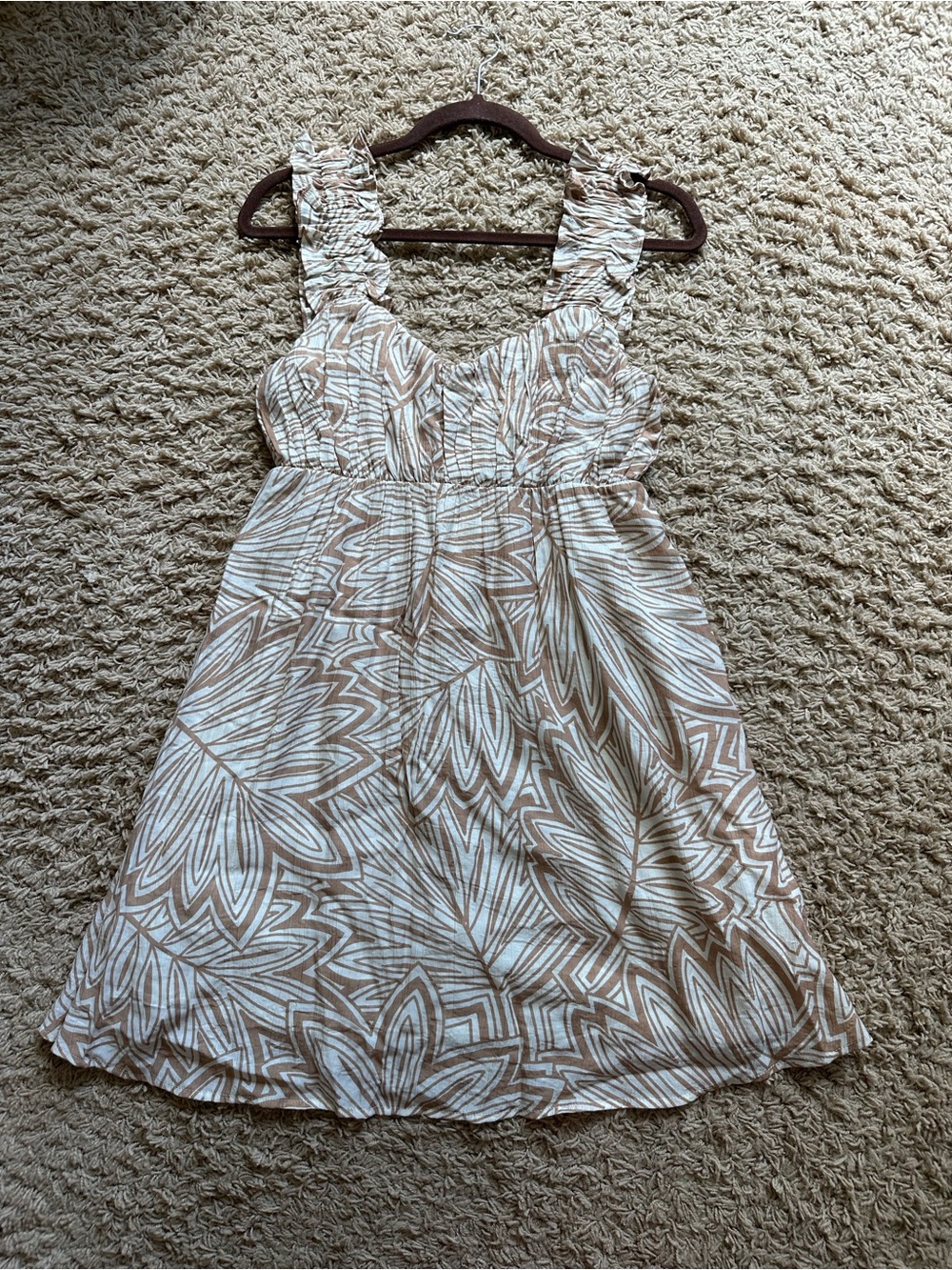 Blu Pepper Mini Dress